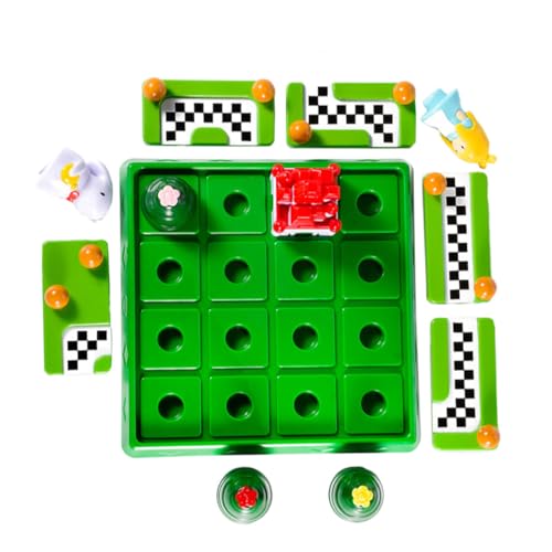 WESIEVYA 1 Satz Brettspiel Spielzeug Spielbrett Puzzle-Spielzeug für Kleinkinder sankastenspielsachen Safe Toy Eltern-Kind-Spielangebot Spielzeug für die intellektuelle Entwicklung Plastik von WESIEVYA