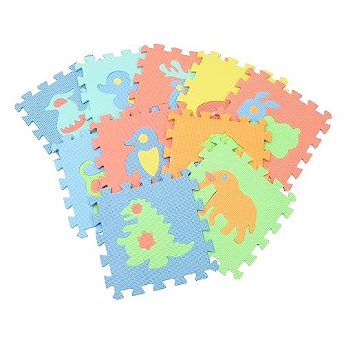 WESIEVYA 1 Satz Eva Kinder-absturzsicherung Bodenpuzzle Für Kinder Gymnastikmatte Aus Schaumstoff Puzzlematten Für Den Boden Schaumstofffliesen Für Das Spielzimmer -Puzzle Kinder Rätsel von WESIEVYA