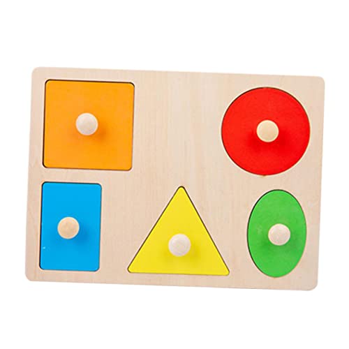 WESIEVYA Frühen Bildung Spielzeug Geometrische Form Klassifizierung Bord 1 Set Holz Kinder Für Jungen Mädchen von WESIEVYA