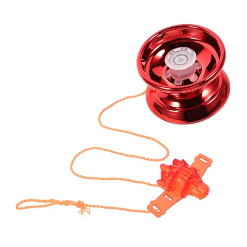 WESIEVYA 1 Satz Jo-Jo catchring plastikenten yo-yo Yoyo für Spaß Yoyo für Anfänger com Play Outdoor-Spielzeug Nicht reagierender Yoyo-Profi kleine Jojos Yoyo-Spielzeug Schaft Kunststoff rot von WESIEVYA