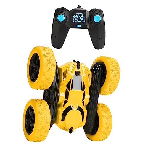 WESIEVYA 1 Satz Kipper fern gesteuertes Auto RC ferngesteuertes Auto entferntes Auto RC-Autos Spielzeug für Kinder kinderspielzeug Autospielzeug Auto mit hoher Geschwindigkeit Abs Yellow von WESIEVYA