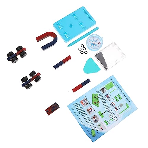 WESIEVYA 1 Satz Magnet Wissenschafts-Kits Für Kinder Schaltungen Experimente Kit Laborgrundschaltung Schaltungsbausatz Für Anfänger Wissenschaftliche Experimente Für Kinder Plastik von WESIEVYA