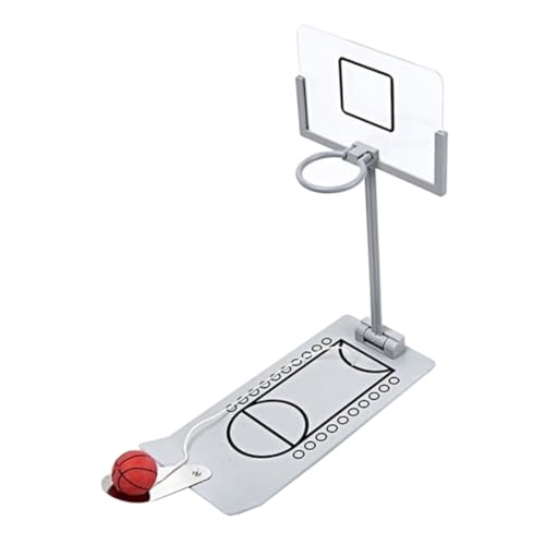 WESIEVYA 1 Satz Mini-basketballmaschine Mini-basketballkorb Mini-basketballspiel-Spielzeug Basketballkorb Für Kinder Tischbasketballspiel Basketball-partygeschenke Tischspiel Für Kinder Pp von WESIEVYA