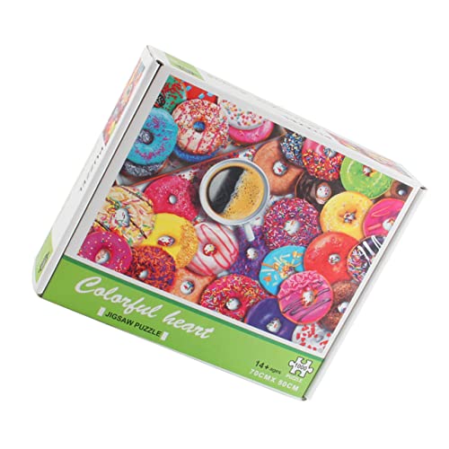 WESIEVYA 1 Satz Puzzle Spielzeug für Kinder kinderspielzeug Toys for Kinder Denksportaufgaben kognitive Spielsachen Gedächtnistrainingsspielzeug Lernspielzeug Papier Colorful von WESIEVYA