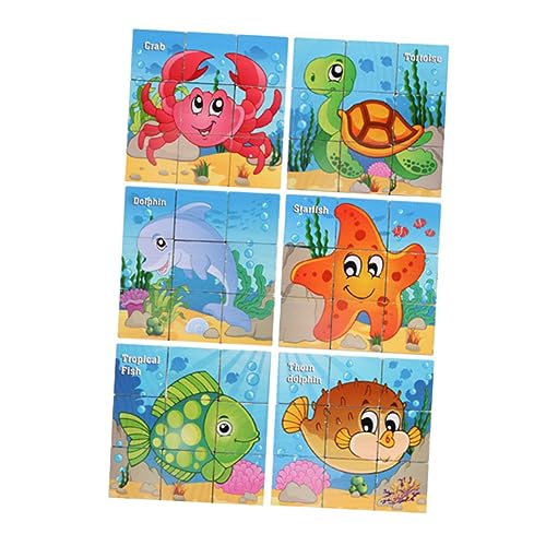 WESIEVYA 1 Satz Puzzlebrett für Kinder rätselbuch Kinder kinderpuzzle laubsägen für Kinder rätsel für Kinder zabawki stymulujące rozwój com Play Spielzeug Holzpuzzle Kinder rätseln Bambus von WESIEVYA