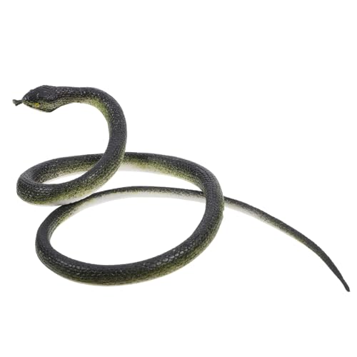WESIEVYA 1 Satz Schelmische Schlange Simulierte Schlangen Requisiten Lustige Schlangenspielzeuge Schlangenerkennungsmodell Schlangenmodell Simulationstiermodell Streich Requisiten von WESIEVYA