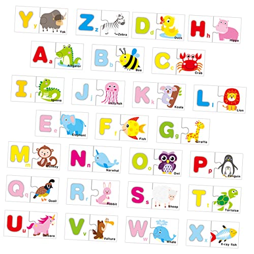 WESIEVYA 1 Satz Wort Spielzeug ABC-Flash-Karten briefkasten durchwurf Letter Box Letters Box Buchstaben Box spielsachen für Kinder lettbox Buchstabenblöcke Alphabet-Lernspielzeug hölzern von WESIEVYA