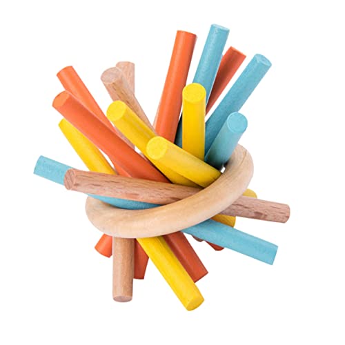 WESIEVYA 1 Set Balance Stick Spielzeug Kleinkind Balancierspiele Kinderspielzeug Balance Balken Stick Spielzeug Kinderspielzeug Lernspielzeug Für Kinder Bausteine ​​Für Kinder von WESIEVYA