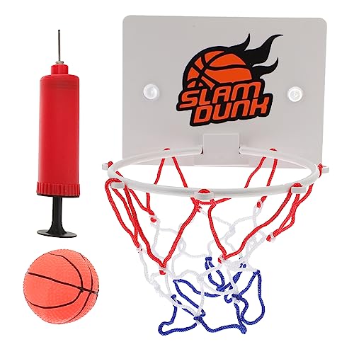 WESIEVYA 1 Set Basketballnetz Spielzeug Basketballring Mini Basketballkorb Für Wand Basketballkorb Wand Basketballkorb Ständer Für Kinder Wand Basketballkorb Bunt von WESIEVYA