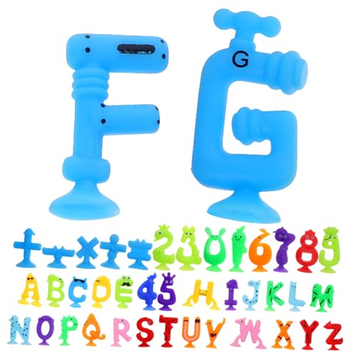 WESIEVYA 1 Set Buchstabenspaß Alphabet Erkenntnis Alphabet Lernspielzeug Englisch Rechtschreibspiel Alphabet Rechtschreibspiel Kinder Lernspielzeug Rechtschreibspiele von WESIEVYA