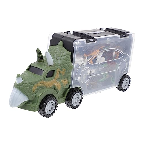 WESIEVYA 1 Set Cartoon Tiere Container Truck Kreative Kinder Transport Tiere Spielzeug von WESIEVYA