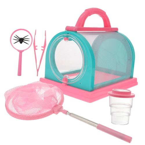 WESIEVYA 1 Set Insektenbeobachtungsset Für Kleinkinder Outdoor Spielset Outdoor Insektenbeobachtungskäfig Käfig Outdoor Kleinkind Spielsets Outdoor Kinderspielzeug Outdoor Spielzeug von WESIEVYA