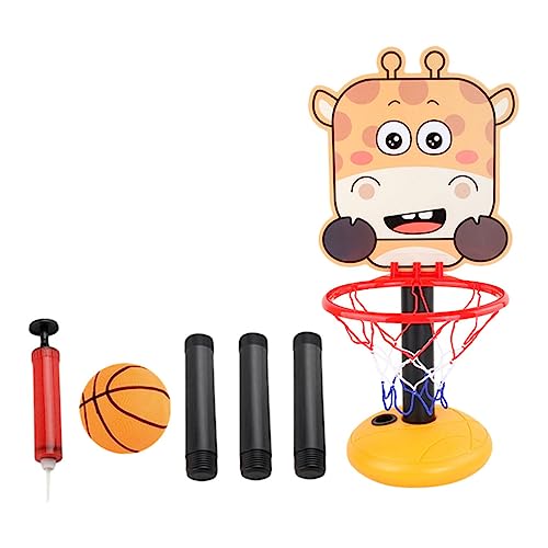 WESIEVYA 1 Set Kinder Basketballständer Kinderspielzeug Kinderspielzeug Basketballkorb Für Kinder Kleinkinder Spielzeug Säuglingsspielzeug Heim Basketball Spielzeug Basketball von WESIEVYA