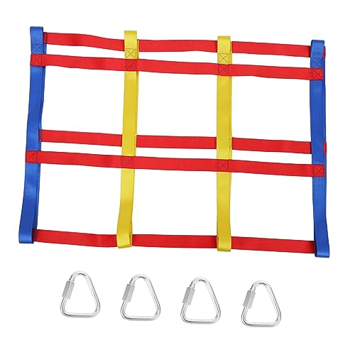 WESIEVYA 1 Set Kinder Kletternetz Strickleiter Netz Kinderspielzeug Indoor Kletternetz Spielplatz Frachtnetz Kinder Kletternetz Kinder Anhänger Spielzeug Spielzeug Für Kinder von WESIEVYA