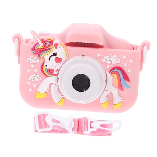 WESIEVYA 1 Set Kinderkamera Kleinkindspielzeug Mini Kleine Kameras Kinderspielzeug Digitalkamera Kinder Selfie Kamera Kinderspielzeugkamera Kinderkamera Fotokamera Für von WESIEVYA