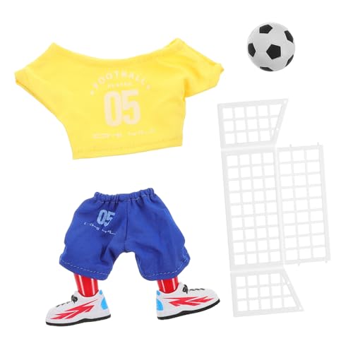 WESIEVYA 1 Set Mini Finger Fußballspiel Für Pädagogisches Desktop Ballspielzeug Interaktives Tischfußballspielzeug Indoor Sport Partygeschenke Für Spaß Beim Lernen von WESIEVYA