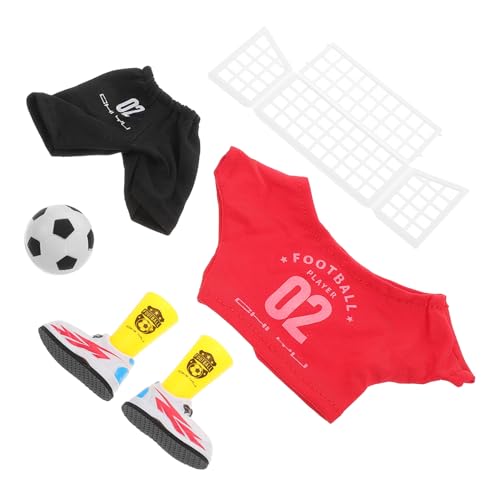 WESIEVYA 1 Set Mini Finger Fußballspiel Für Pädagogisches Desktop Ballspielzeug Interaktives Tischfußballspielzeug Indoor Sport Partygeschenke Für Spaß Beim Lernen von WESIEVYA