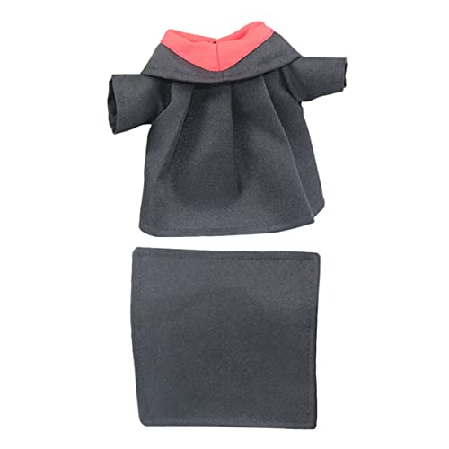 WESIEVYA 1 Set Puppenkleidung Prinzessinnen Puppenkleid Puppenkleider Abschlusskleid Und Mütze Abschlusspuppenkleidung Kleidung Für Stofftiere Puppenkleidung Kleidung Zum von WESIEVYA