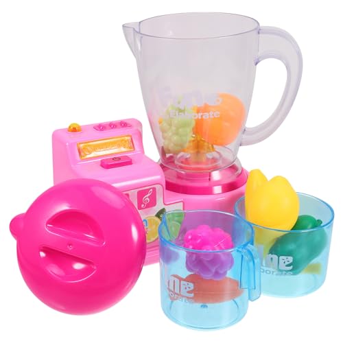 WESIEVYA 1 Set Simulation Juicer Spielzeug Küche Talend Spielzeugkind Juicer Pädagogisches Spielzeug von WESIEVYA