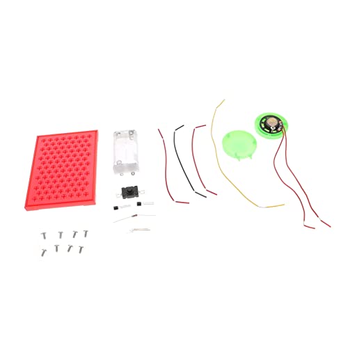 WESIEVYA 1 Set Simulierte Sirene Material DIY Sound Lampe Alarm von WESIEVYA