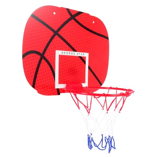 WESIEVYA 1 Set Wand Basketballkorb Kinder Basketball Trainingsspielzeug Mini Fußballspielzeug Kleinkind Basketballkorb Badespielzeug Basketballplatzspiel Mini Basketballnetz Für Den von WESIEVYA