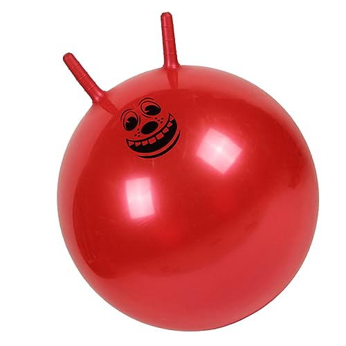 WESIEVYA 1 Stück Aufblasbarer Ball Für Kinder Springender Ball Kinder Hüpfbälle Aufblasbares Spielzeug Springender Ball Für Kinder Kinder Hüpfbälle Kinder Fitness Ball von WESIEVYA