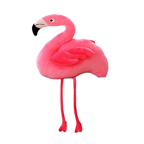 WESIEVYA 1 Stück Flamingo Spielzeug Mädchen Flamingo Spielzeug Sofa Dekoration Plüsch Flamingo Puppe von WESIEVYA