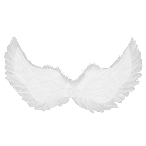 WESIEVYA 1 Stück Plume Wing-shaped Decor Performance Prop Cosplay Schmuck Zubehör von WESIEVYA