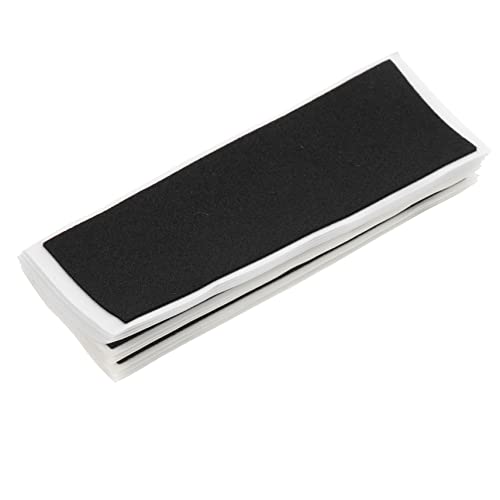 WESIEVYA 10 Stück Anti Rutsch Aufkleber Für Fingerspitzen Anti Rutsch Klebeband Mini Skateboards Für Finger Aufkleber Nicht Für Fingergriff Finger Skateboard Anti Rutsch Klebeband von WESIEVYA