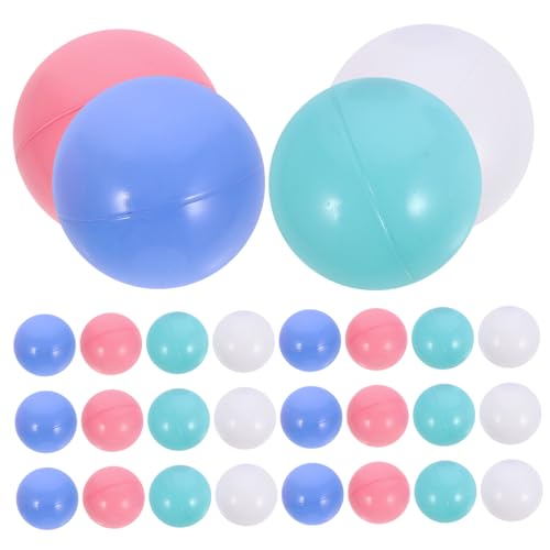 WESIEVYA 100St Macaron Ball Bällebad für Kleinkinder Ballgruben Bälle Pitballs Spielen Schwimmbad çocuk havuzu jucarii pentru copii Requisiten für Partybälle Spiel Ozeanbälle Plastik von WESIEVYA