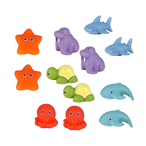 WESIEVYA 12St Toys jucarii pentru copii aufblastiere Pool Children Toys aufblasbarer swimmingpool Pool badekugeln aufblasbare swimmingpool Toys for Plastik von WESIEVYA