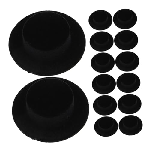 WESIEVYA 15 Stück Teiliges Miniatur Puppenhut mit Filz Clown Hüten Dekorative Bastelaccessoires für DIY Handwerk Puppendekoration Weihnachts und Halloween Party WESIEVYA 15 Stück Teiliges Miniatur Puppenhut mit Filz Clown Hüten Dekorative Bastelaccessoires für DIY Handwerk Puppendekoration Weihnachts und Halloween Party von WESIEVYA