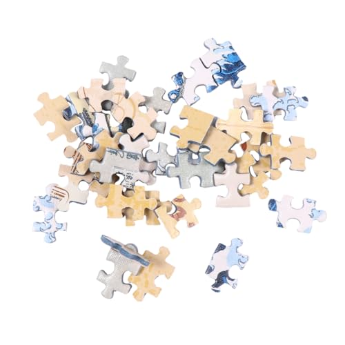 WESIEVYA 150-Teiliges Set pädagogisches Spielzeug Safe Toy Spielzeug Erwachsene Sicheres Spielzeug Puzzles für Erwachsene Puzzle für Erwachsene Papierpuzzle pädagogisches Puzzle von WESIEVYA