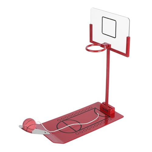 WESIEVYA 1Pc Desktop Basketball Schießspielzeug Dekompressionsspielzeug Für Kinder Kleiner Basketballkorb Für Indoor Spiel Ideal Für Spaß Und Entspannung Am Schreibtisch von WESIEVYA