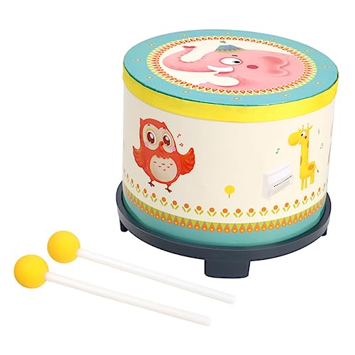 WESIEVYA 1Pc Trommel Instrument Spielzeug Pädagogische Musik Spielzeug Kinder Musik Spielzeug Musikalische Trommel Spielzeug Kinder Boden Trommel Instrumente Spielzeug Frühe Pädagogische von WESIEVYA