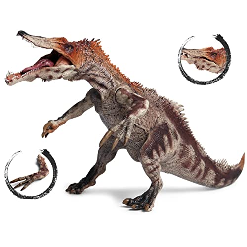 WESIEVYA 1Stk Dinosaurier-Modell für kinderspielzeug spielsachen Geburtstagsgeschenke spielsachen für Birthday Present Birthday Children Toys Brown von WESIEVYA