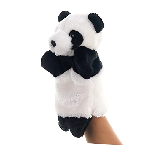 WESIEVYA 1Stk Geschichte erzählende Marionette Rollenspiel Handpuppe Geschichte Marionette Panda-Marionette Handpuppe für Kinder von WESIEVYA