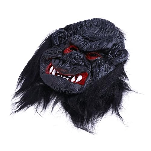 WESIEVYA 1Stk Orang-Utan-Maske dekorative Halloween-Maske Gorilla-Maske Cosplay-Maske Geistermaske Horror-Kopfmaske Horror mask halloween masken Dekorative Maske Performance-Maske von WESIEVYA