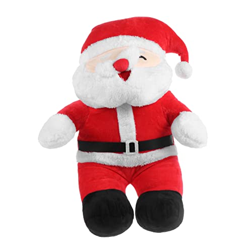 WESIEVYA 1Stk Weihnachtspuppe Weihnachtsmann-Dekoration Weihnachten gefüllter Weihnachtsmann Santa Claus Decoration weihnachtsmann Spielzeug Weihnachtsmann-Puppe Weihnachtsdekoration Plüsch von WESIEVYA