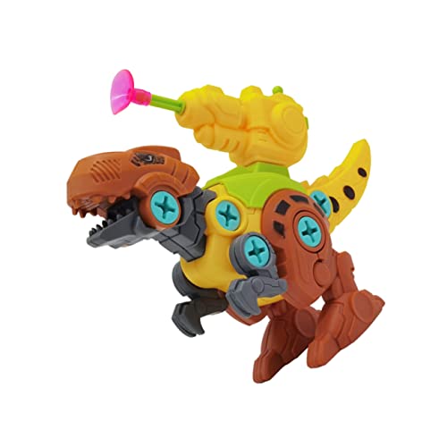 WESIEVYA 1Stk Zusammenbau von Dinosauriern Tierspielzeug Kinderspielzeug Dinosaurier-Figur Lernspielzeug Spielzeug für Kinder Toys DIY Toy Desktop-Ornament Kleinkind Plastik von WESIEVYA