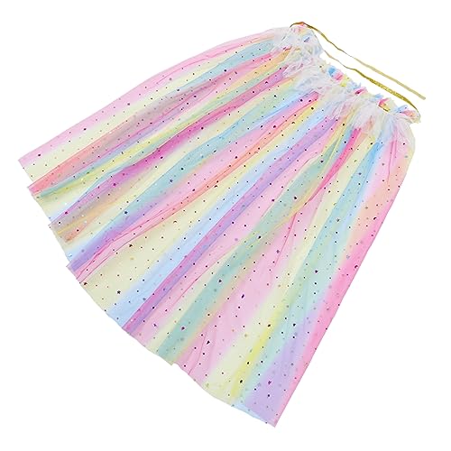 WESIEVYA 1Stk ausgehen prinzessin umhang Cosplay-Mantel Mädchenkostüm Cosplay-Zubehör für Prinzessinnen Superheld kinderkleider kinderkleidung Cosplay-Umhang -Mantel für Mädchen Nylon von WESIEVYA