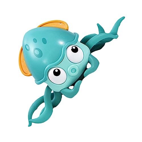 WESIEVYA 1stk Krabbelnder Oktopus Spielzeug Für Die Babyparty Sprühwasser-badespielzeug Badewanne Wasserspielzeug Octopus Aufziehspielzeug Sprinkler-badespielzeug Imitierter Oktopus Plastik von WESIEVYA