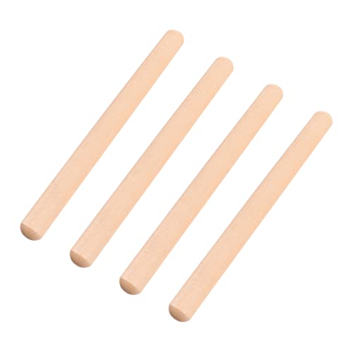 WESIEVYA 2 Paar Rhythmus-Stick-Percussion Kinder spielset Musikstock für Kinder Handschlagwerkzeug kinderinstrumente Kinder musikinstrumente Spielzeug Lummi-Stick Rhythmus-Musikstöcke Holz von WESIEVYA