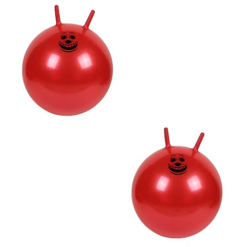 WESIEVYA 2 STK Springender Spielzeugball Springende Bälle Für Kleinkinder Spielzeug Für Kinder Hüpfspielzeug Hüpfendes Jumper-Spielzeug Kinder Spielset Hüpfbälle Für Kinder Kinderspielzeug von WESIEVYA