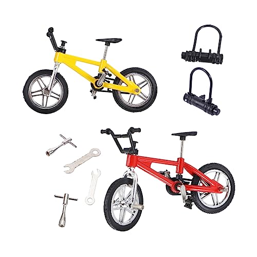 WESIEVYA Spielzeug Schreibtisch Spiel 2 Sets Fahrrad Aluminium Kunststoff Jungen Spielzeug Kompakte Tragbare von WESIEVYA