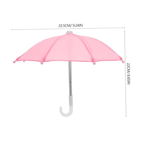 WESIEVYA 2 Stück Miniatur Puppenhaus Regenschirm Kompatibel mit Puppen Niedliche Accessoires Vielseitige Deko für Mädchen Puppenhaus Modische Miniatur Deko WESIEVYA 2 Stück Miniatur Puppenhaus Regenschirm Kompatibel mit Puppen Niedliche Accessoires Vielseitige Deko für Mädchen Puppenhaus Modische Miniatur Deko von WESIEVYA