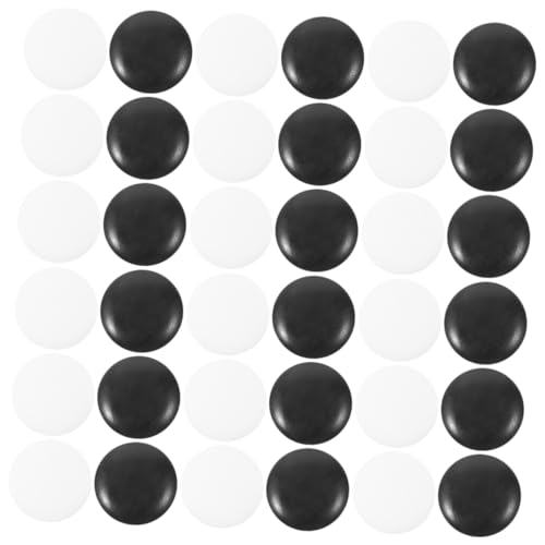 WESIEVYA 200 Stück Stück Gehen Kleine Bastelschachsteine Schachzubehör Für Die Schule Spiele Gehen Spiel Gehen Go-Schach-zubehör Für Den Heimgebrauch Gehen Schachstein Go Schachzubehör Harz von WESIEVYA