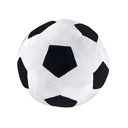 WESIEVYA Kreatives 22cm üsch Fußball Für Ideales Für Geburtstagsfeiern Und Outdoor Aktivitäten Weiche Sichere Und Langlebige Sport Spielzeuge Für Jungen Und ädchen von WESIEVYA