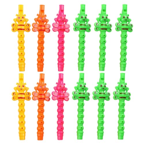 WESIEVYA 25 Stück Teiliges Mini Klarinetten Spielzeugset für Bunte Cartoon Blockflöten Pädagogisches Musikspielzeug für Anfänger als Geschenk zu Weihnachten oder Geburtstag Zufällige Farbe WESIEVYA 25 Stück Teiliges Mini Klarinetten Spielzeugset für Bunte Cartoon Blockflöten Pädagogisches Musikspielzeug für Anfänger als Geschenk zu Weihnachten oder Geburtstag Zufällige Farbe von WESIEVYA