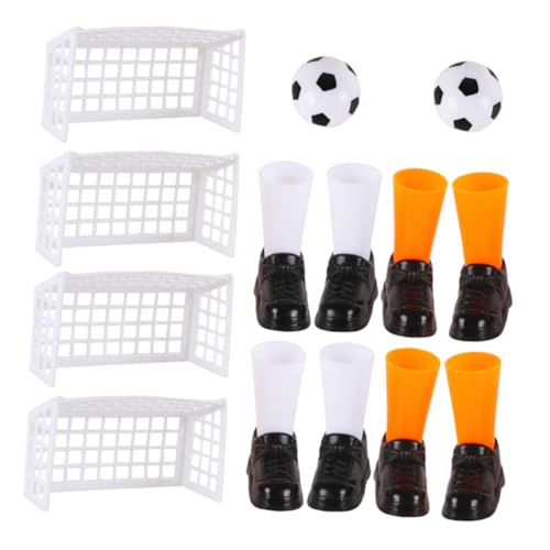 WESIEVYA 2Er Set Mini Finger Fußballspiel Für Die Familie Mini Tischfußball Fußball Minispiel Lustiges Fingerspielzeug Tischfußball Fußballspiel Finger Basketball Schießspiel von WESIEVYA